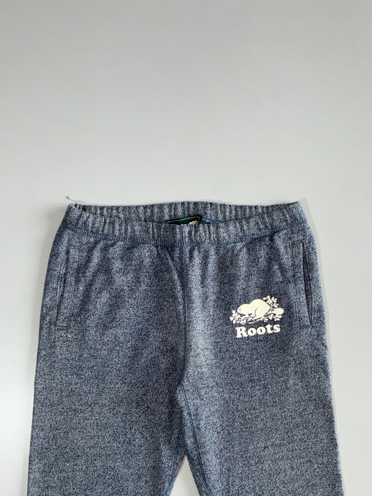 Roots Navy Melange Sweatpants (W:28|L:37)