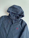 Polo Ralph Lauren Navy Hooded Utility Jacket(XS/S)