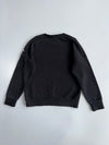 Adidas Black Embroidered Logo Crewneck Sweatshirt (L)