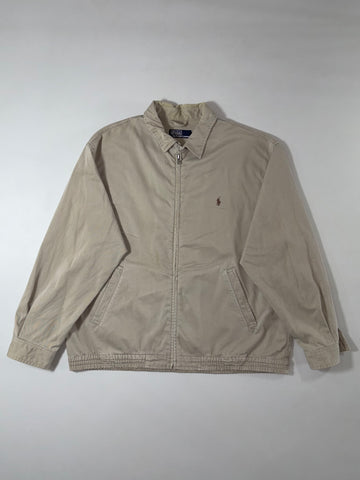 Polo by Ralph Lauren Khaki Harrington Jacket  (2XL)