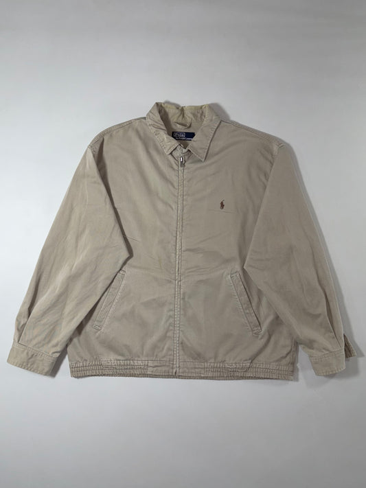 Polo by Ralph Lauren Khaki Harrington Jacket  (2XL)