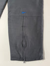 Vintage Reebok Black Nylon Track Pants – Mesh Lined, Ankle Zip – (W:31) (L:40)