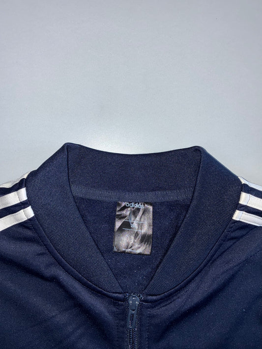 Adidas 3-Stripe Track Jacket Navy/White (M)