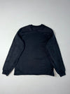 Vintage Nike Black Dri-Fit Piped Crewneck Sweatshirt (M)