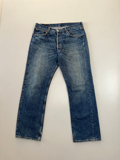!                                                                                                                                      Levis 501 Original (RARE) Denim W-34 L-40