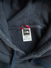 The North Face Navy Embroidered Logo Hoodie (L)