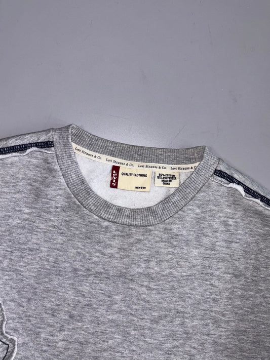 Levi’s Jeans “Original Jean Since 1853” Script Crewneck Sweatshirt (M)
