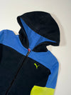 Puma Colorblock Zip Hoodie (XS)