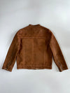 Guess Premium Original Leather Jacket (Furr Inside) (M)