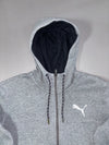 Puma Mesh Panel Zip Up Hoodie – (S)