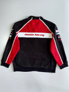 Honda Racing Official Licensed Castrol Power1 Sponsor Fleece Full-Zip Jacket (2XL)