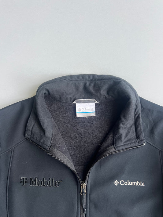 Columbia Softshell Fleece-Lined Full-Zip Jacket T-Mobile Embroidered (M)