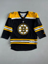 NHL Reebok CCM | Boston Bruins Hockey Jersey | Black Yellow (M)
