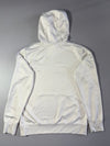 Nike Sportswear White Repeat Tape Logo Pullover Hoodie (M)