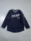 Ecko Unltd | World Famous Rhino V-Neck Long Sleeve Navy | (XL)