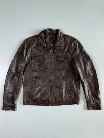 Gipsy Premium Original Leather Jacket (L)