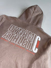 Ducly Sport Life Casual Brown Hoodie(XL)