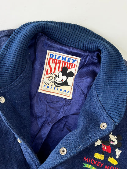 !                                                                                                                                                                                    (RARE) Vintage Walt Disney Studios Editions Jacket Originals Leather (M/L)