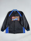 Vintage Reebok Philadelphia 76ers NBA Team Jacket – Black & Royal Blue (2XL)