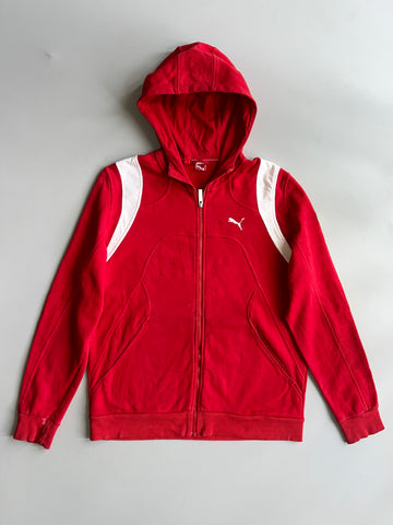 Puma Scuderia Ferrari Full-Zip Hooded Track Jacket(L)