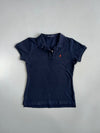 Polo Ralph Lauren Slim Fit Embroidered Pony Polo Shirt Women's  (XS)