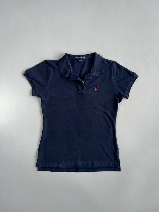 Polo Ralph Lauren Slim Fit Embroidered Pony Polo Shirt Women's  (XS)
