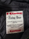 Vintage Kawasaki Green Black Racing Jacket (L/XL)