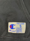 Champion Heritage Script Logo Pullover Hoodie – Black (M)