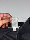 Adidas Black Track Pants Blue Stripe (W:36|L:41)