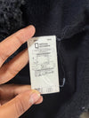 National Geographic Black Sherpa Hooded Jacket (S)