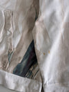 Calvin Klein Marble Print Logo Hoodie – Relaxed Fit (2XL)