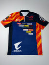 ASUS ROG Republic of Gamers x AORUS Esports Team Jersey – Navy Red Orange (XL)