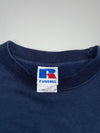 Vintage Russell Athletic “Jolmes” Embroidered Crewneck  Navy  (M/L)