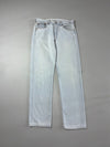 Levi’s 501 Light Wash Denim Jeans (W:32) (L:44)