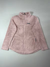 Columbia Sherpa Fleece Full-Zip Jacket – Blush Pink Women’s (L)