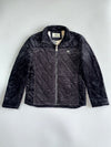 Burberry London Nova Check-Lined Diamond Quilted Jacket (M)