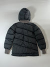 Reebok Black Hooded Puffer Jacket women's (S)