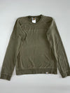 Carhartt Olive Green Raglan Crewneck Sweatshirt (XS)