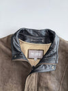 Wilson Leather’s Premium Original Leather Jacket (3XL)