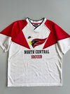 Vintage 90s Nike North Central Cardinals Soccer Jersey (2XL)