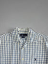 Ralph Lauren Plaid Short Sleeve Shirt (L)