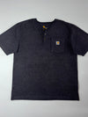 Carhartt Workwear Pocket Henley – Charcoal Heather (2XL)
