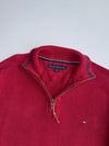 Tommy Hilfiger Quarter-Zip Sweater (L/XL)
