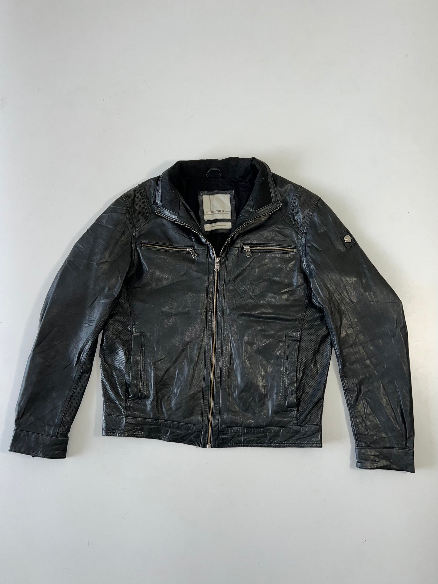ZSuper Premium Milestone Leather Jacket (M/L)