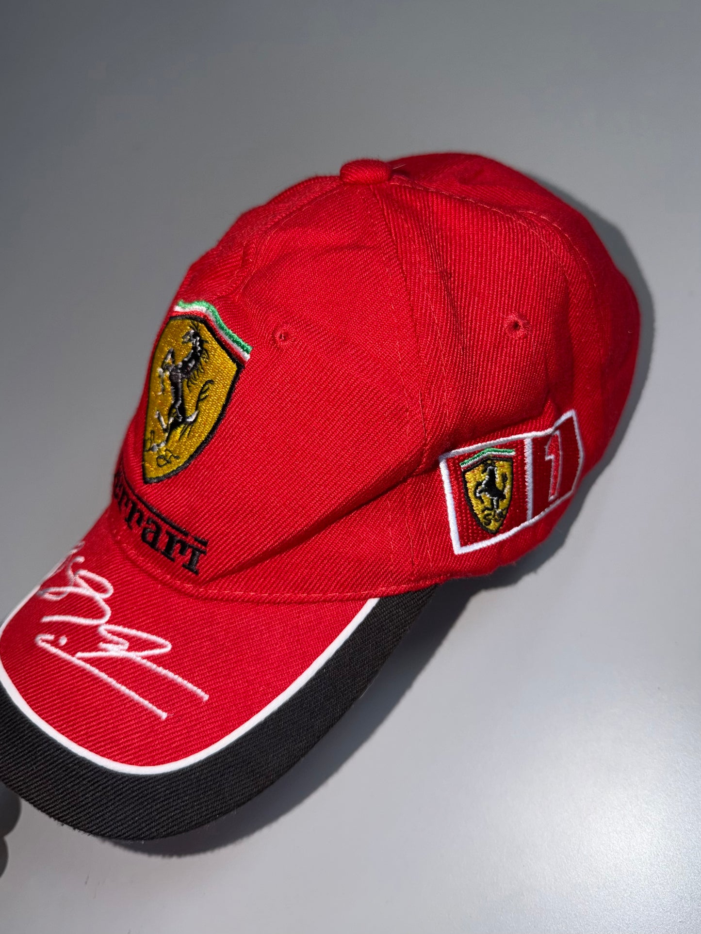 ZFerrari Red Racing Cap (Adjustable fit)