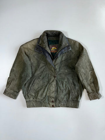 Wilsons Premium Original Pure Sued Leather Jacket (L)