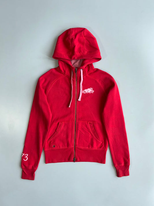 Roots | Beaver Logo Zip Hoodie (Xs)
