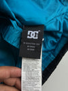 DC Shoes Exotex 5K Black & Blue Technical Hooded Jacket (M)