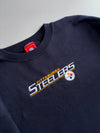 Vintage Pittsburgh Steelers NFL Embroidered Crewneck Sweatshirt – Size  Made in Mexico (2XL)