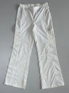 Nike White Flared Track Pants (W:30|L:41)